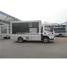 Led display advertising car mobile led billboard truck